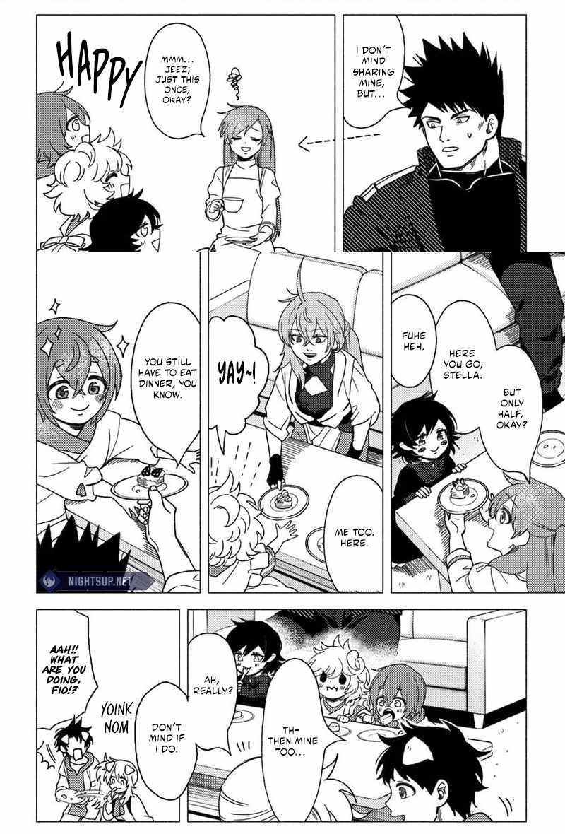 B-Rank Adventurer With an Evil Look Becomes a Daddy to the Protagonist and His Childhood Friends Chapter 14.2 - Page 6 in English