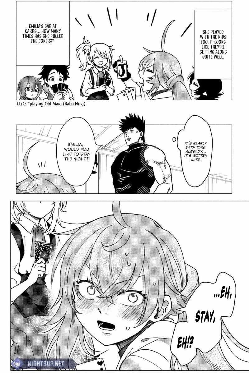 B-Rank Adventurer With an Evil Look Becomes a Daddy to the Protagonist and His Childhood Friends Chapter 14.2 - Page 8 in English
