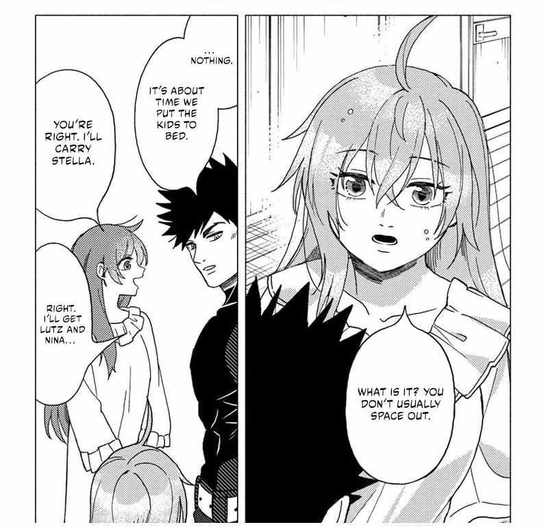 B-Rank Adventurer With an Evil Look Becomes a Daddy to the Protagonist and His Childhood Friends Chapter 15.1 - Page 4 in English