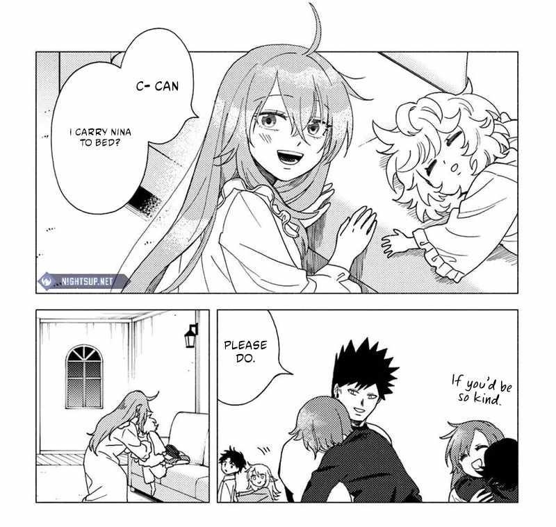 B-Rank Adventurer With an Evil Look Becomes a Daddy to the Protagonist and His Childhood Friends Chapter 15.1 - Page 5 in English