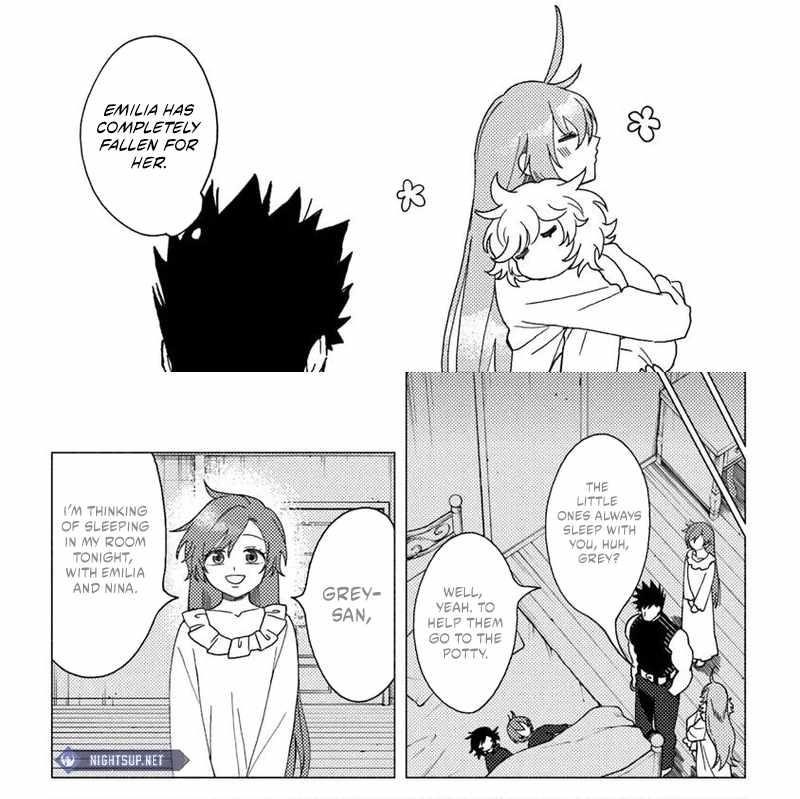 B-Rank Adventurer With an Evil Look Becomes a Daddy to the Protagonist and His Childhood Friends Chapter 15.1 - Page 6 in English