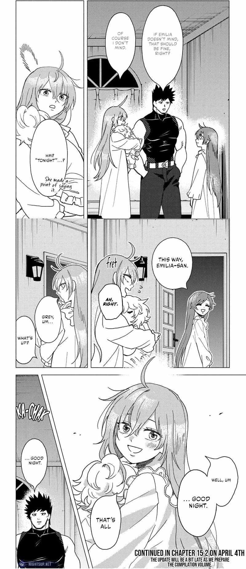 B-Rank Adventurer With an Evil Look Becomes a Daddy to the Protagonist and His Childhood Friends Chapter 15.1 - Page 7 in English
