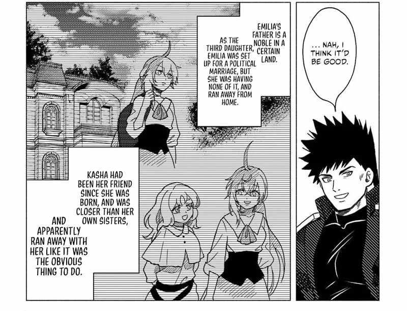 B-Rank Adventurer With an Evil Look Becomes a Daddy to the Protagonist and His Childhood Friends Chapter 15.2 - Page 6 in English