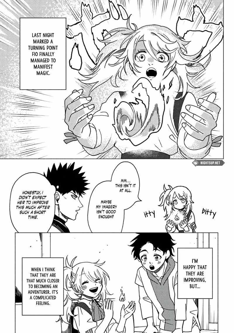 B-Rank Adventurer With an Evil Look Becomes a Daddy to the Protagonist and His Childhood Friends Chapter 16.1 - Page 3 in English