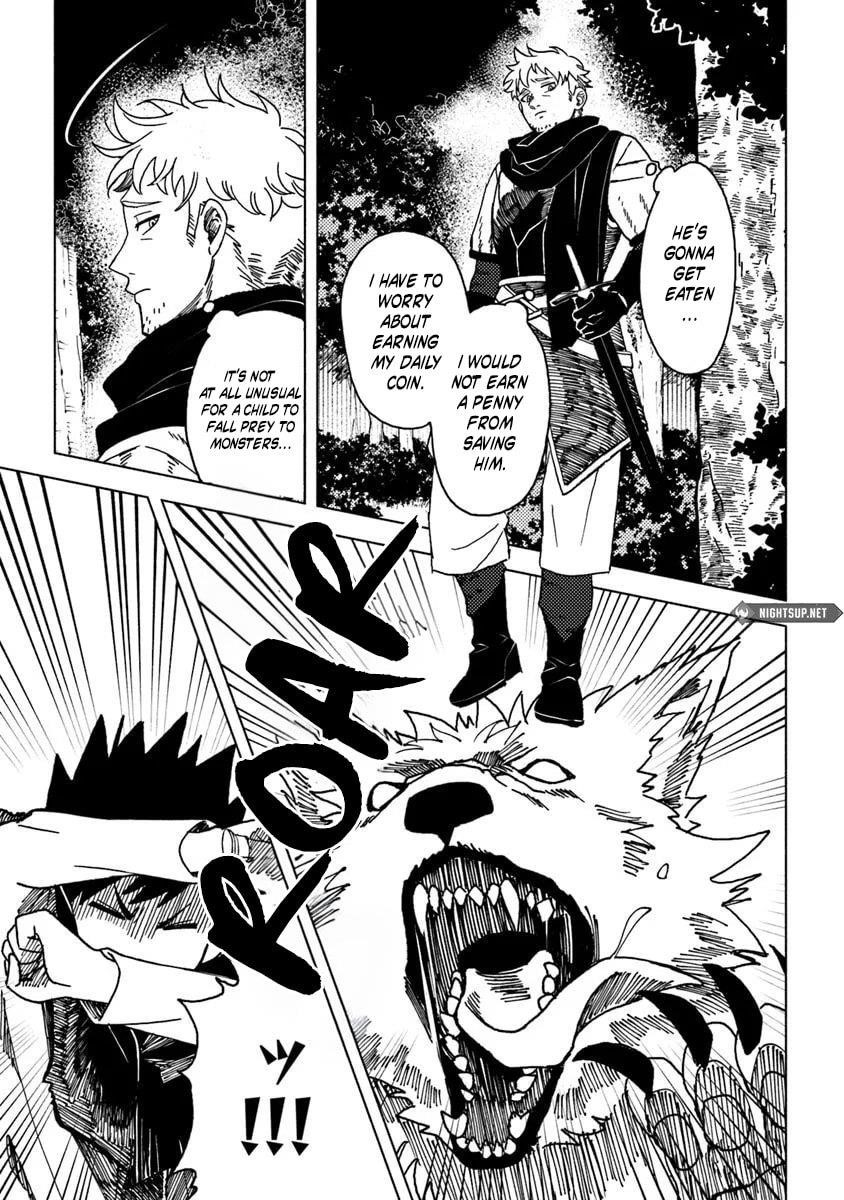 B-Rank Adventurer With an Evil Look Becomes a Daddy to the Protagonist and His Childhood Friends Chapter 16.3 - Page 4 in English