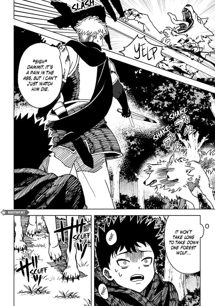 B-Rank Adventurer With an Evil Look Becomes a Daddy to the Protagonist and His Childhood Friends Chapter 16.3 - Page 5 in English