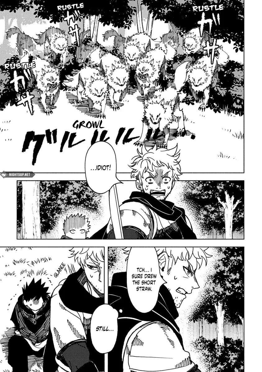 B-Rank Adventurer With an Evil Look Becomes a Daddy to the Protagonist and His Childhood Friends Chapter 16.3 - Page 6 in English