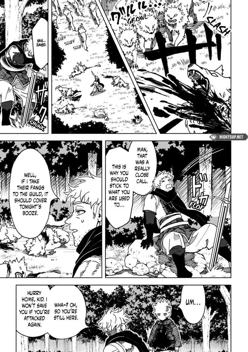 B-Rank Adventurer With an Evil Look Becomes a Daddy to the Protagonist and His Childhood Friends Chapter 16.3 - Page 8 in English