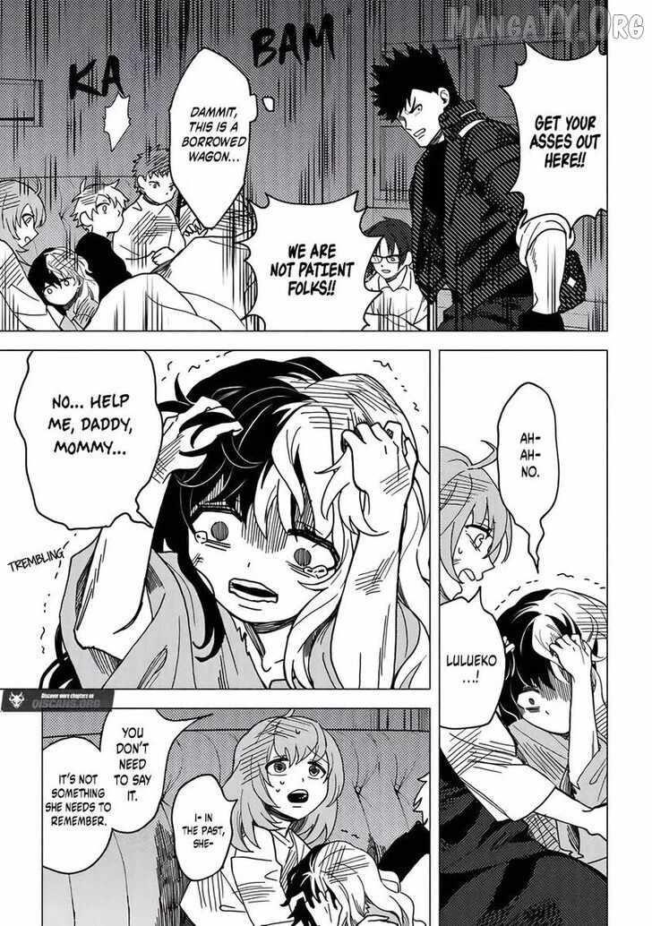 B-Rank Adventurer With an Evil Look Becomes a Daddy to the Protagonist and His Childhood Friends Chapter 17.3 - Page 8 in English