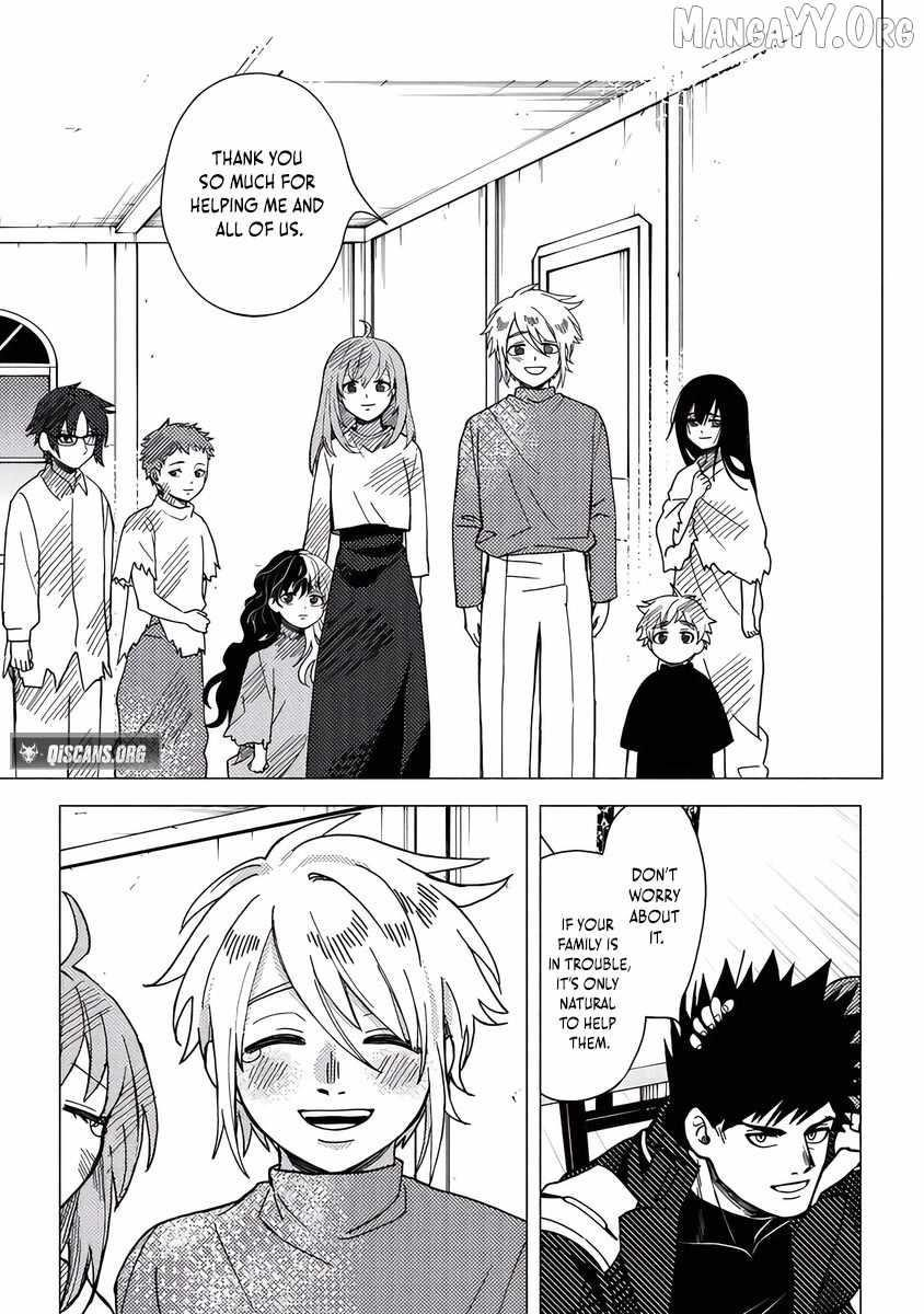 B-Rank Adventurer With an Evil Look Becomes a Daddy to the Protagonist and His Childhood Friends Chapter 18.2 - Page 6 in English