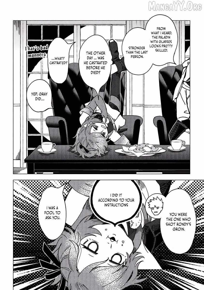 B-Rank Adventurer With an Evil Look Becomes a Daddy to the Protagonist and His Childhood Friends Chapter 19.1 - Page 4 in English