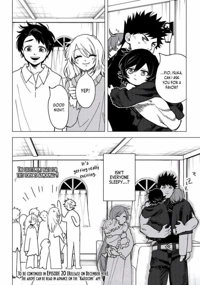 B-Rank Adventurer With an Evil Look Becomes a Daddy to the Protagonist and His Childhood Friends Chapter 19.2 - Page 14 in English