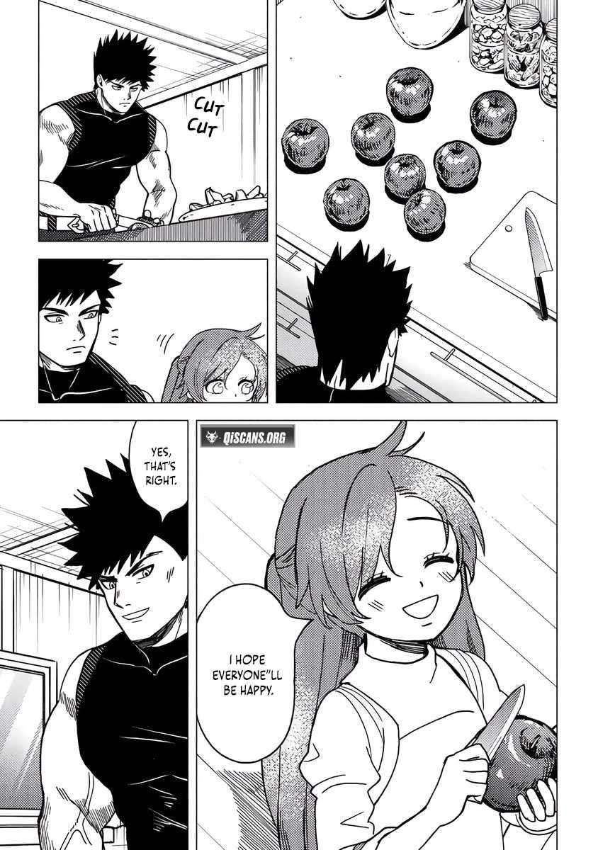 B-Rank Adventurer With an Evil Look Becomes a Daddy to the Protagonist and His Childhood Friends Chapter 19.2 - Page 3 in English