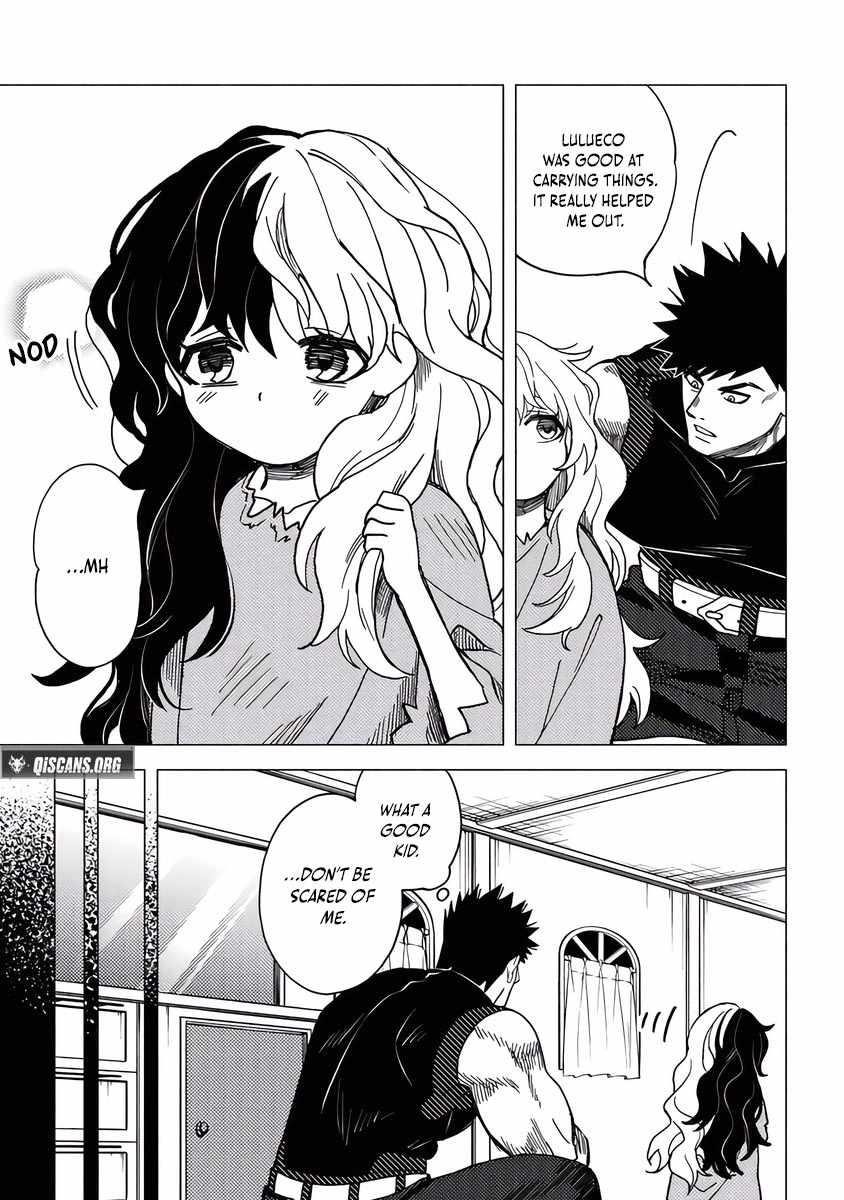 B-Rank Adventurer With an Evil Look Becomes a Daddy to the Protagonist and His Childhood Friends Chapter 19.2 - Page 7 in English
