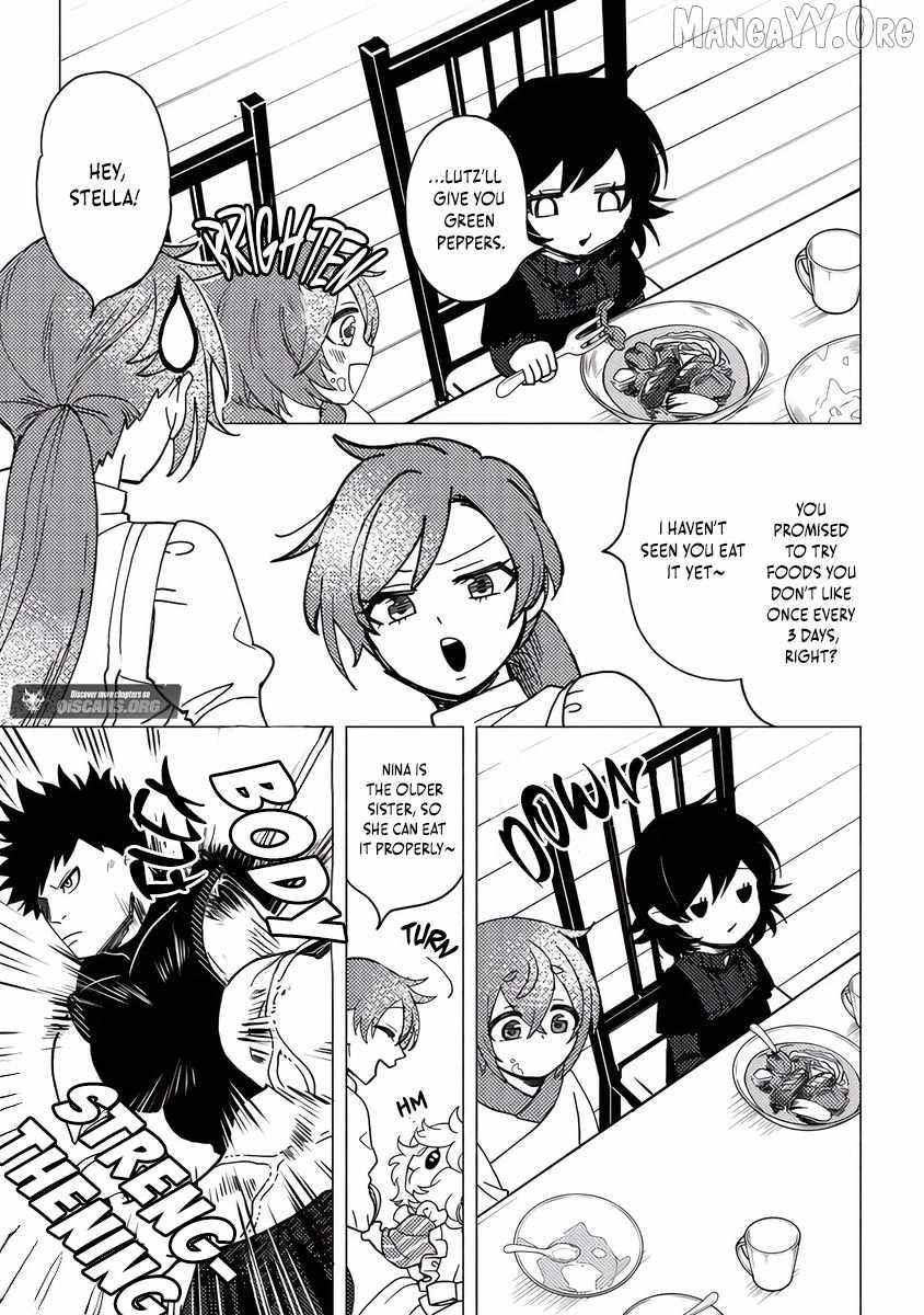 B-Rank Adventurer With an Evil Look Becomes a Daddy to the Protagonist and His Childhood Friends Chapter 20.1 - Page 5 in English