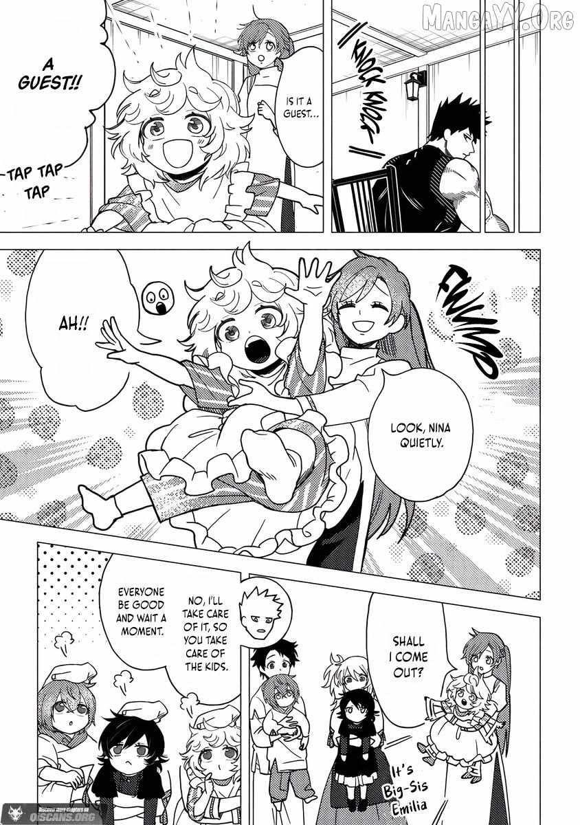 B-Rank Adventurer With an Evil Look Becomes a Daddy to the Protagonist and His Childhood Friends Chapter 20.1 - Page 9 in English