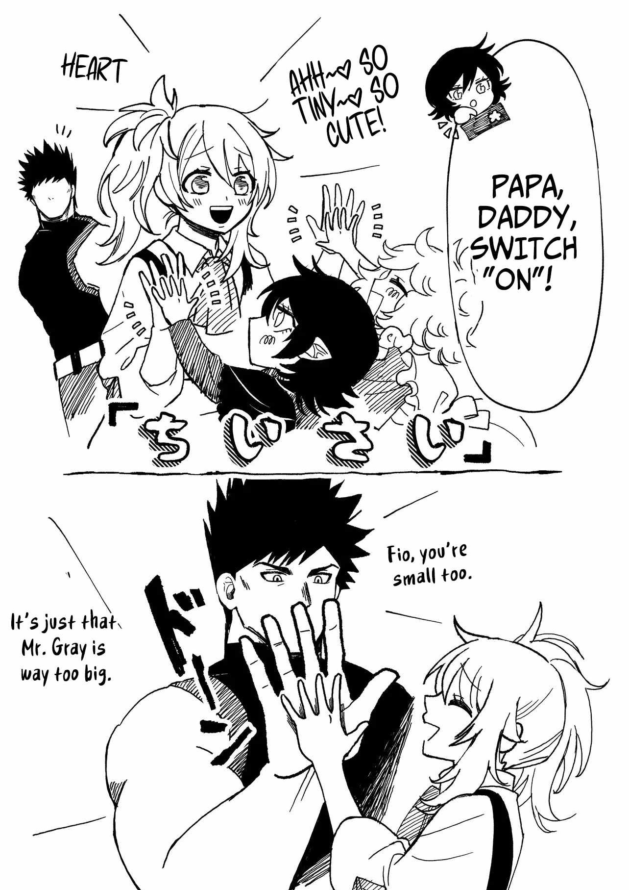 B-Rank Adventurer With an Evil Look Becomes a Daddy to the Protagonist and His Childhood Friends Chapter 20.2 - Page 12 in English