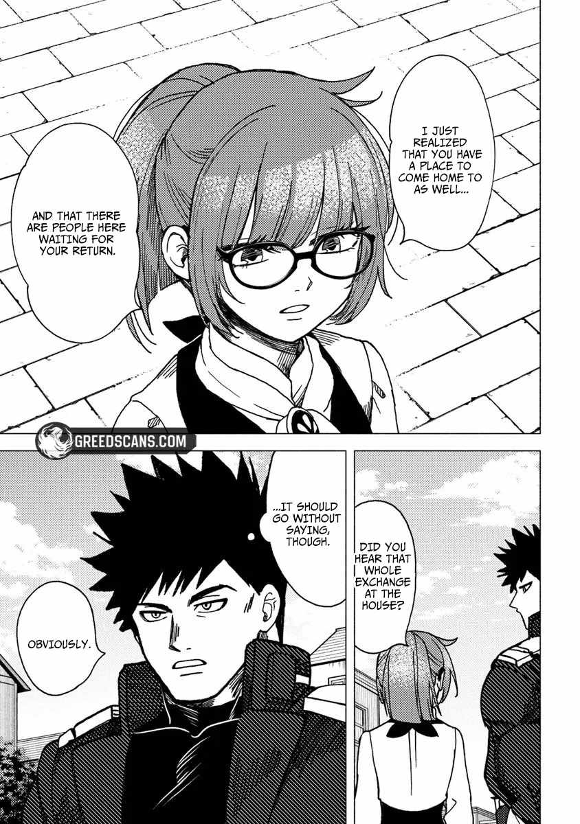 B-Rank Adventurer With an Evil Look Becomes a Daddy to the Protagonist and His Childhood Friends Chapter 20.2 - Page 9 in English