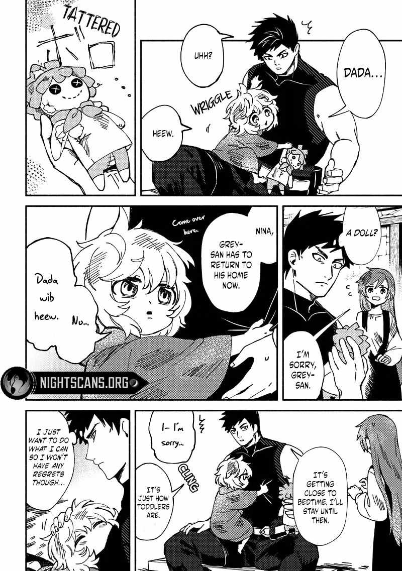 B-Rank Adventurer With an Evil Look Becomes a Daddy to the Protagonist and His Childhood Friends Chapter 3 - Page 10 in English