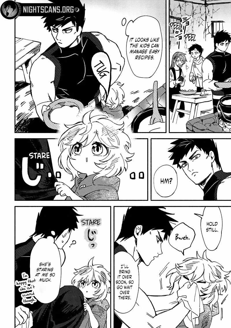 B-Rank Adventurer With an Evil Look Becomes a Daddy to the Protagonist and His Childhood Friends Chapter 3 - Page 5 in English