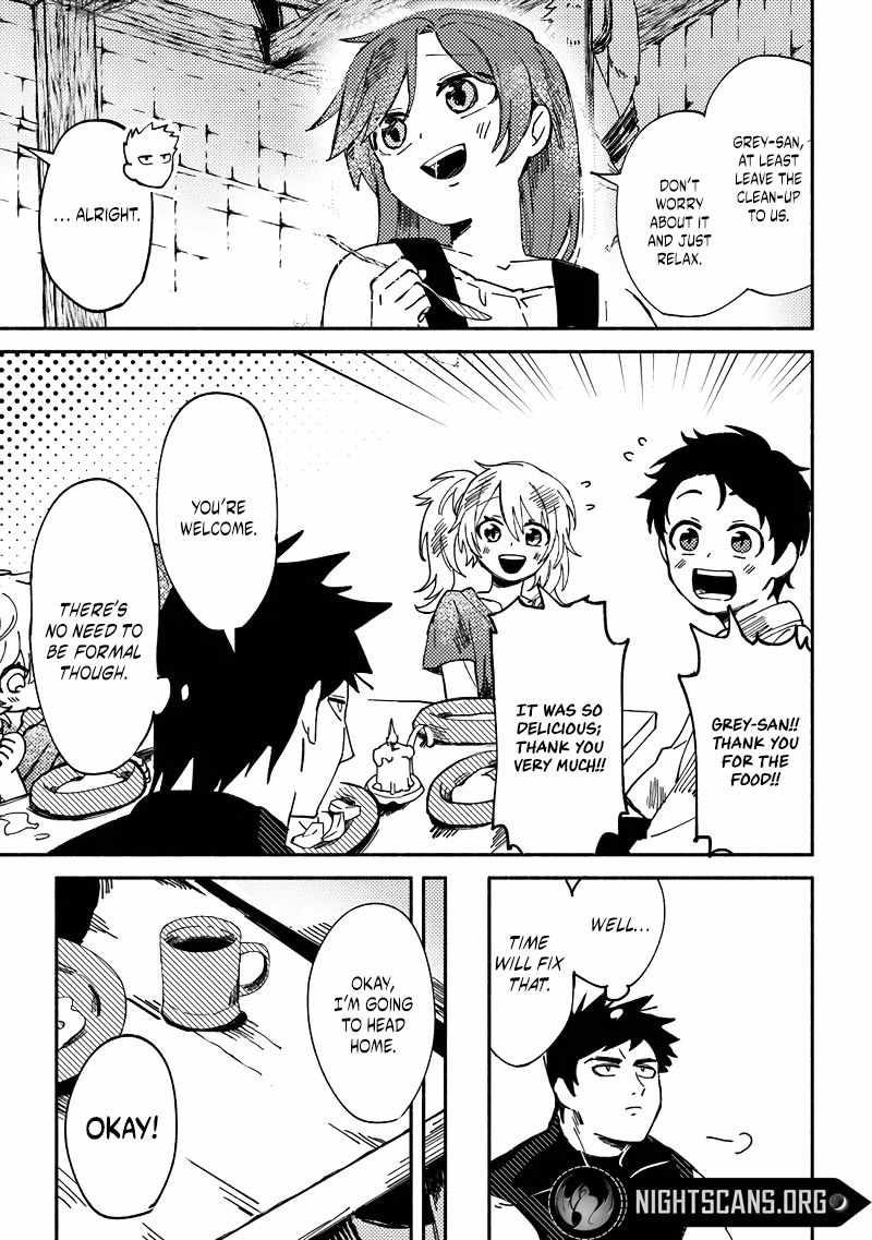 B-Rank Adventurer With an Evil Look Becomes a Daddy to the Protagonist and His Childhood Friends Chapter 3 - Page 9 in English