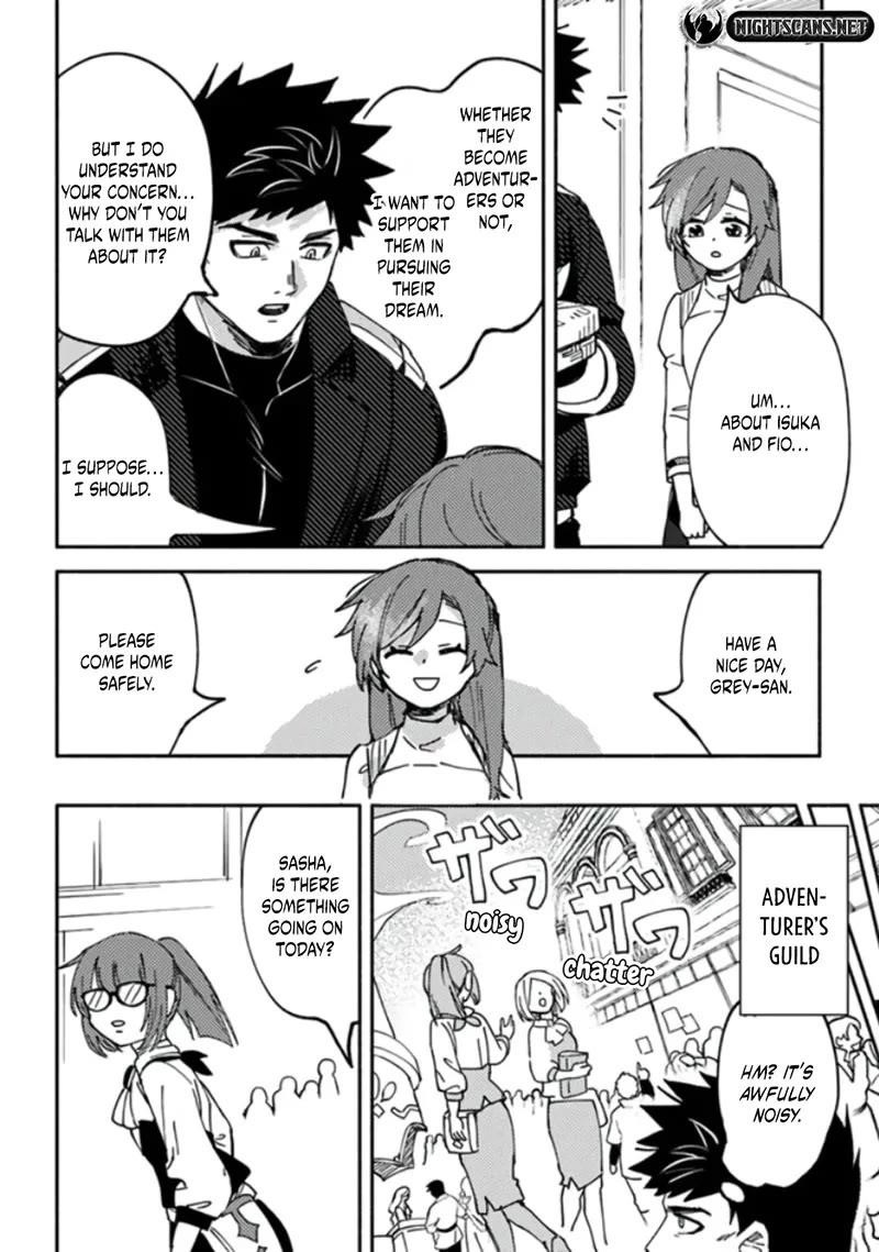 B-Rank Adventurer With an Evil Look Becomes a Daddy to the Protagonist and His Childhood Friends Chapter 4 - Page 14 in English