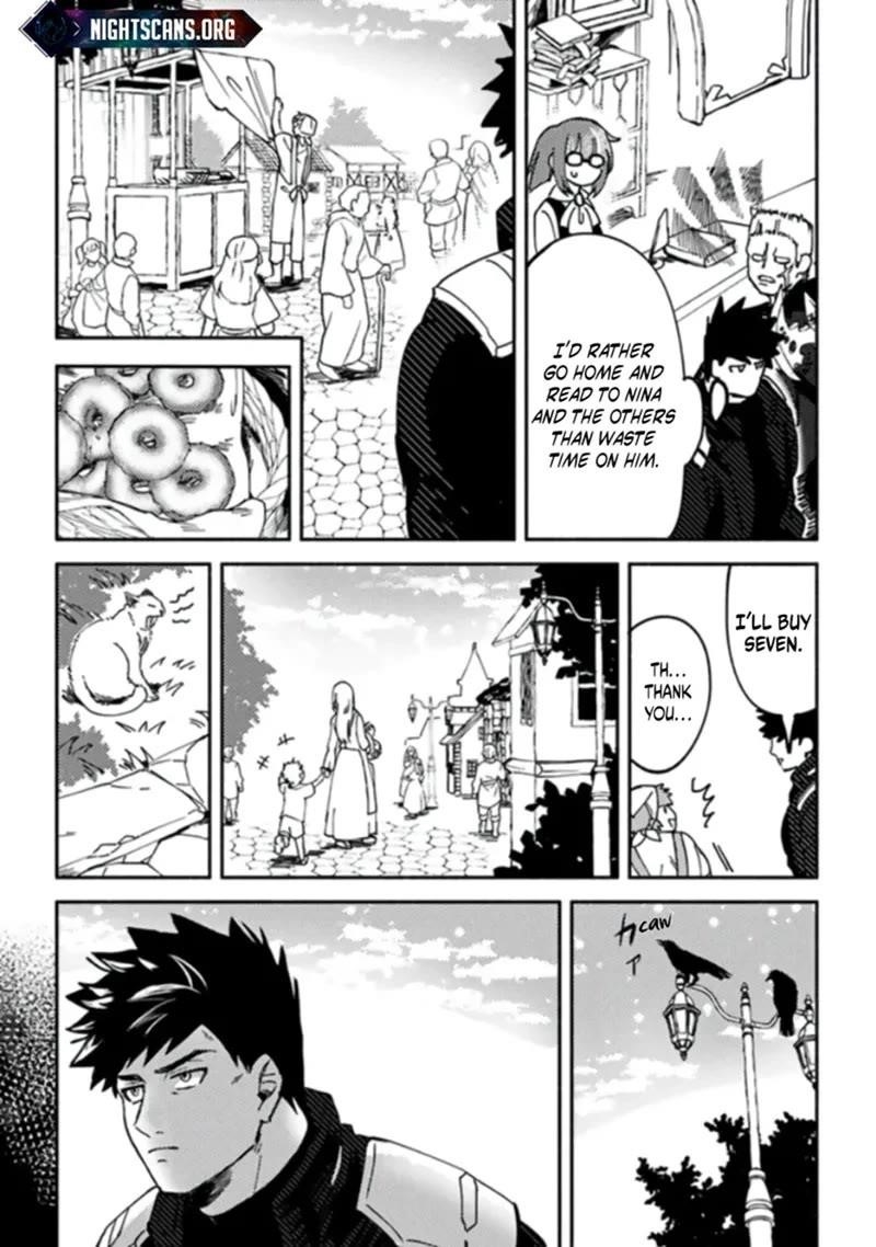 B-Rank Adventurer With an Evil Look Becomes a Daddy to the Protagonist and His Childhood Friends Chapter 4 - Page 7 in English