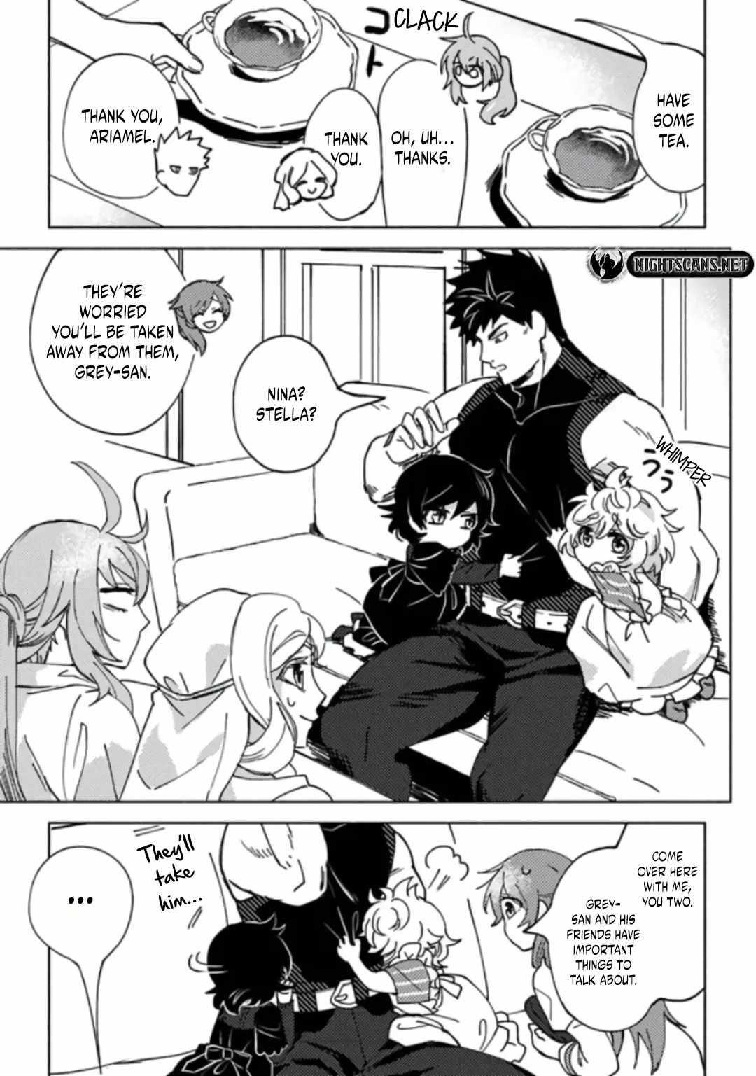B-Rank Adventurer With an Evil Look Becomes a Daddy to the Protagonist and His Childhood Friends Chapter 5.1 - Page 3 in English