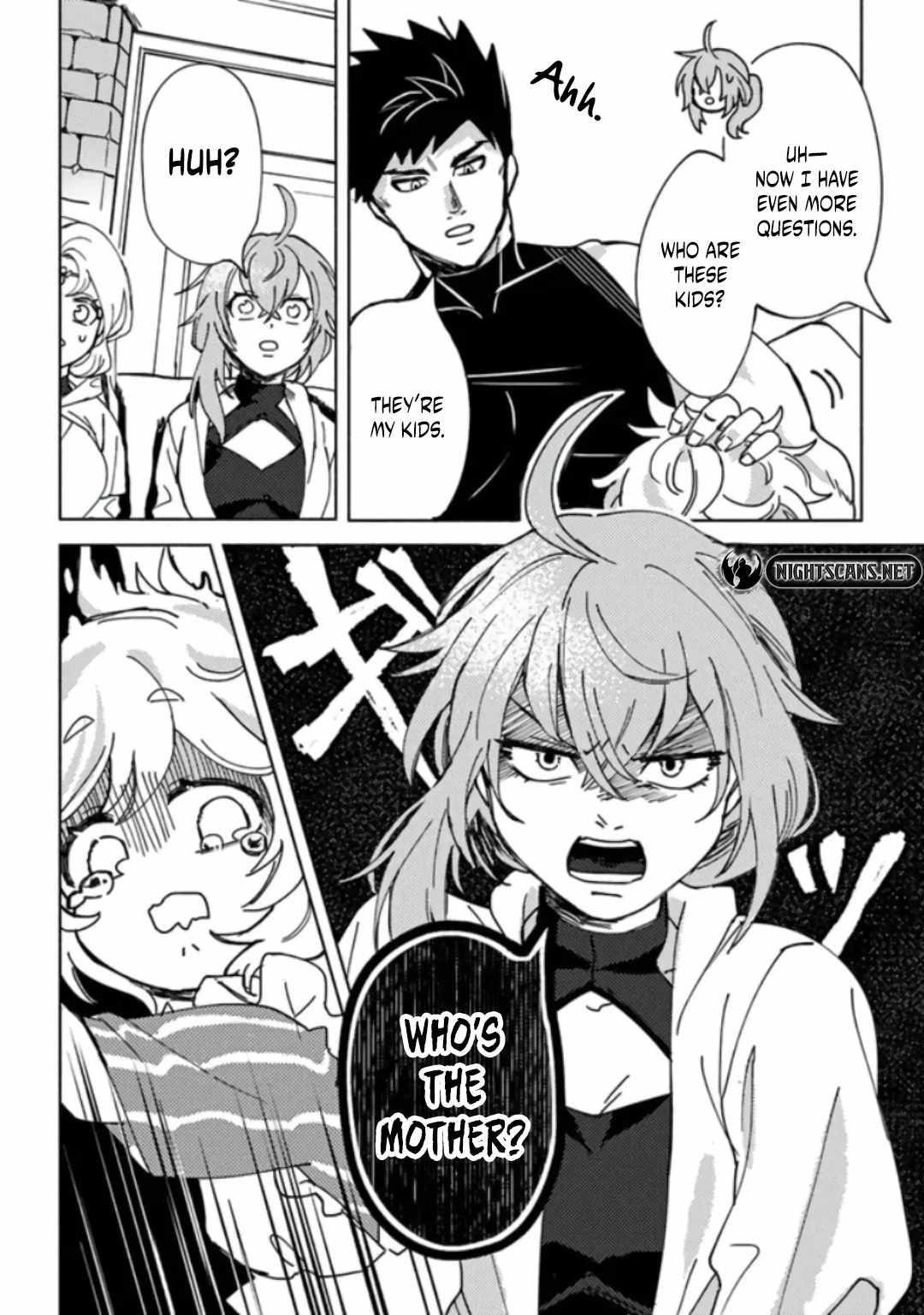 B-Rank Adventurer With an Evil Look Becomes a Daddy to the Protagonist and His Childhood Friends Chapter 5.1 - Page 4 in English