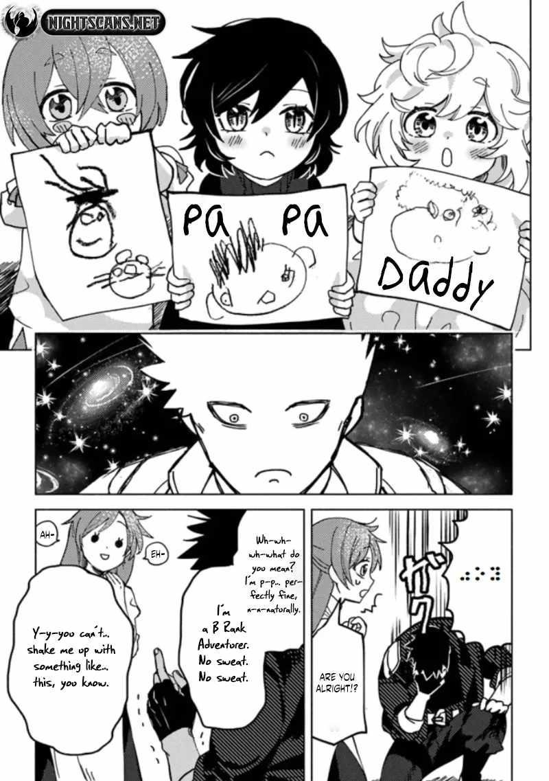 B-Rank Adventurer With an Evil Look Becomes a Daddy to the Protagonist and His Childhood Friends Chapter 5.2 - Page 12 in English