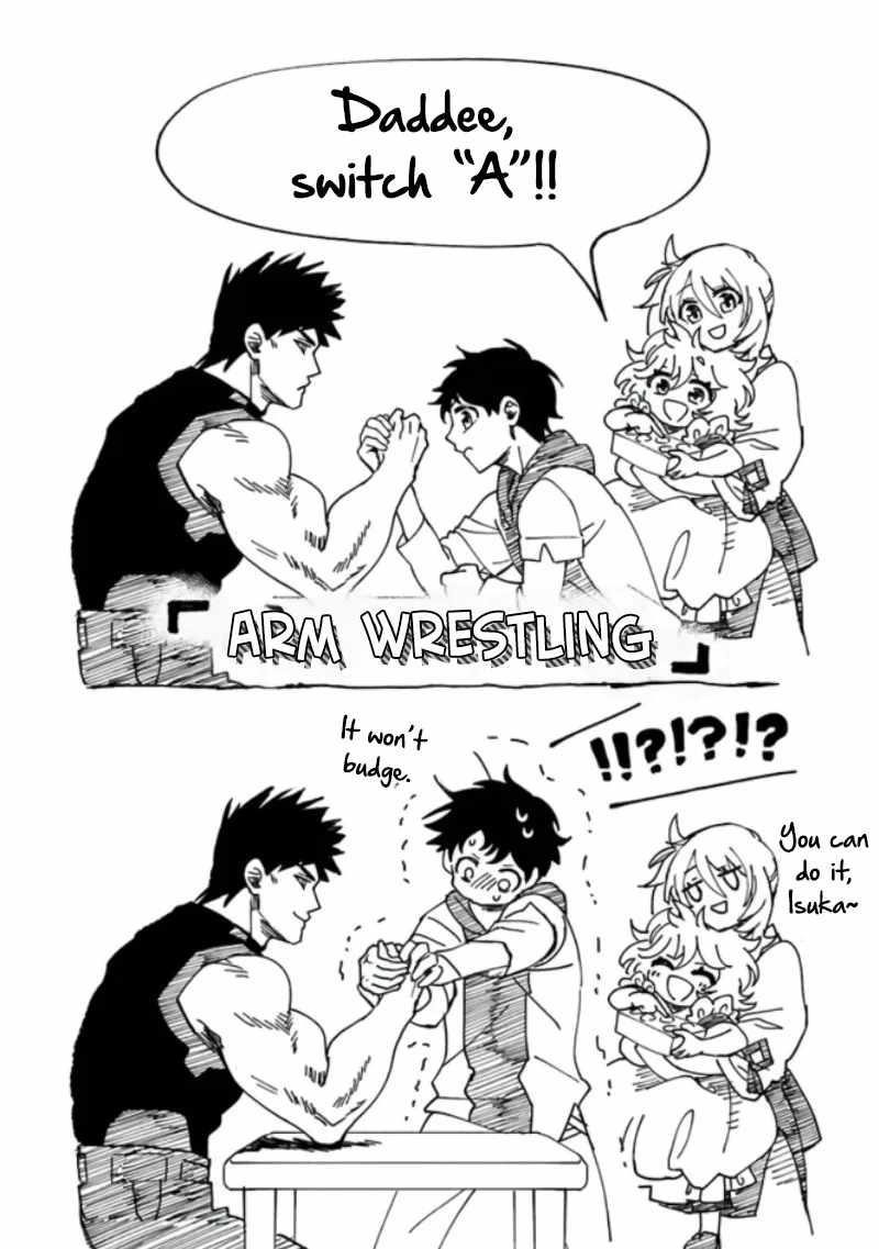 B-Rank Adventurer With an Evil Look Becomes a Daddy to the Protagonist and His Childhood Friends Chapter 5.2 - Page 14 in English