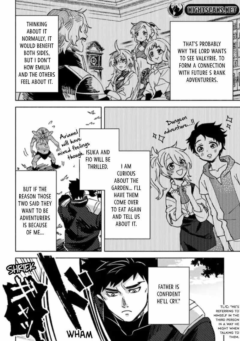 B-Rank Adventurer With an Evil Look Becomes a Daddy to the Protagonist and His Childhood Friends Chapter 5.2 - Page 7 in English