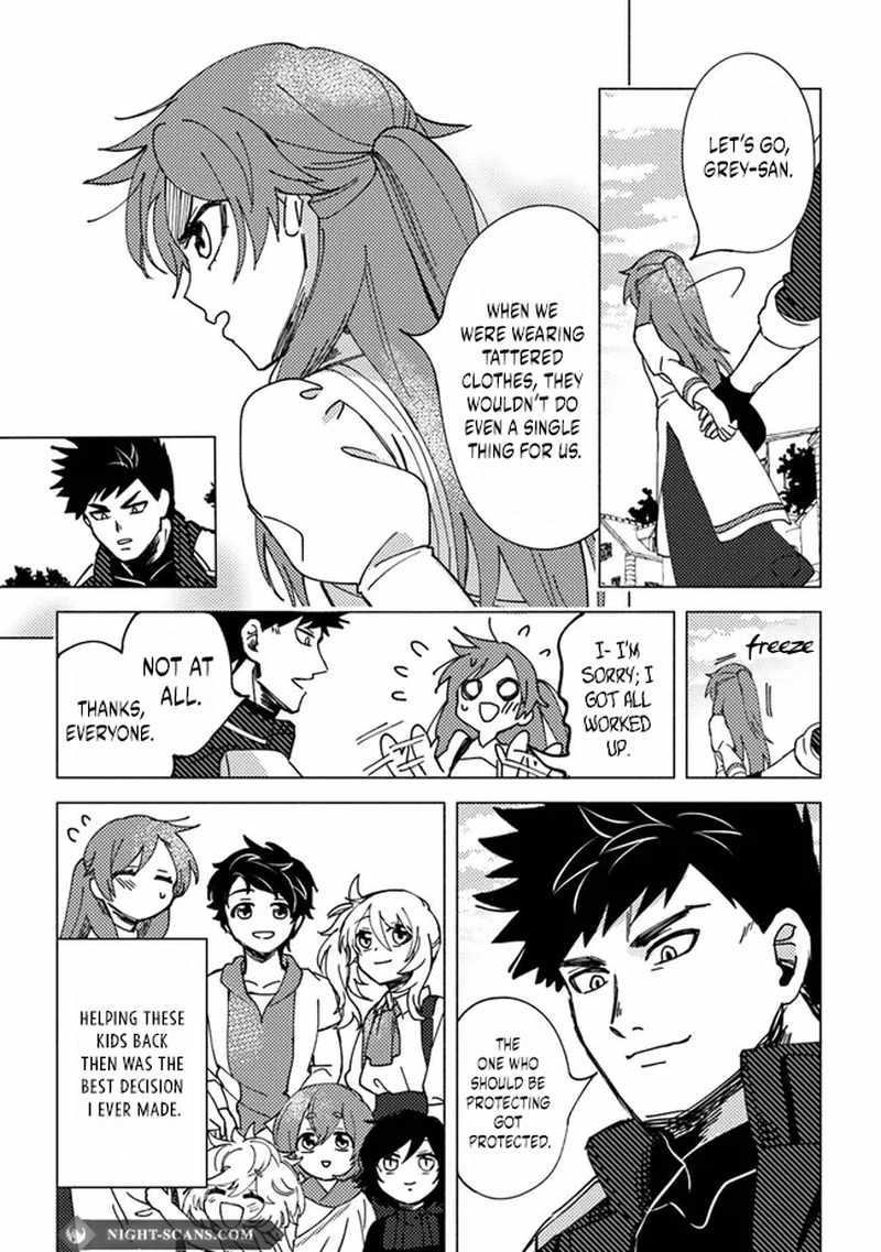 B-Rank Adventurer With an Evil Look Becomes a Daddy to the Protagonist and His Childhood Friends Chapter 6.1 - Page 13 in English