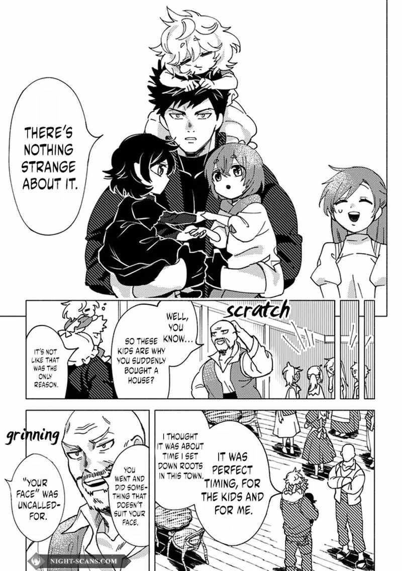 B-Rank Adventurer With an Evil Look Becomes a Daddy to the Protagonist and His Childhood Friends Chapter 6.1 - Page 15 in English