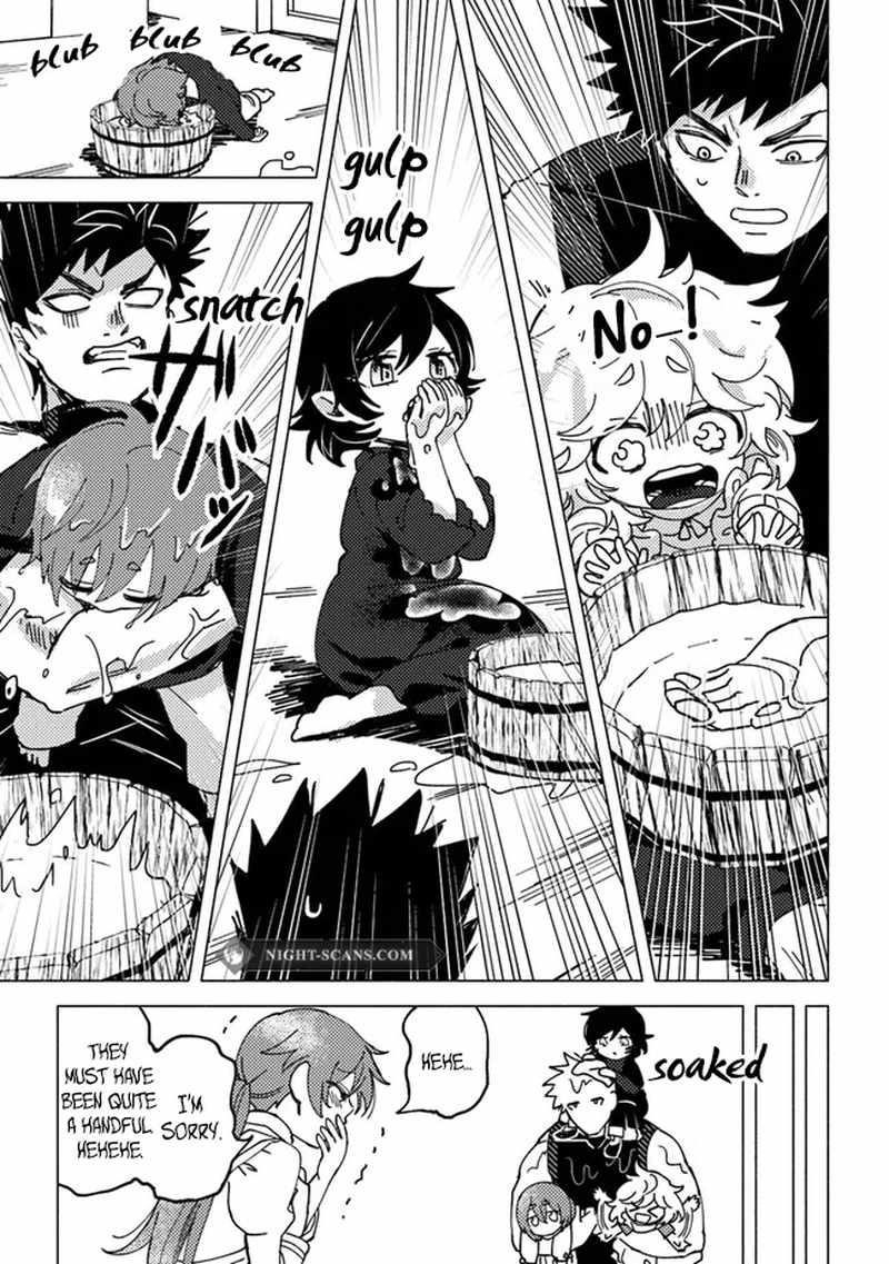 B-Rank Adventurer With an Evil Look Becomes a Daddy to the Protagonist and His Childhood Friends Chapter 6.1 - Page 5 in English