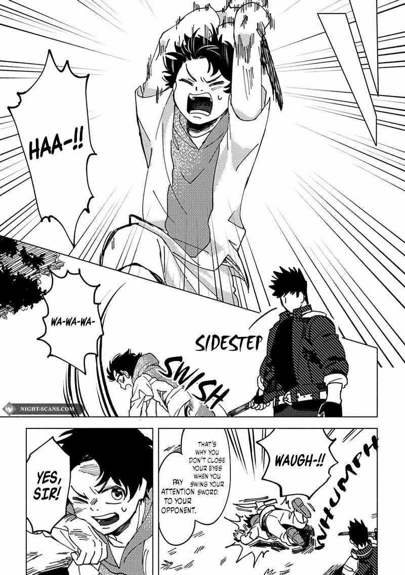 B-Rank Adventurer With an Evil Look Becomes a Daddy to the Protagonist and His Childhood Friends Chapter 6.2 - Page 8 in English