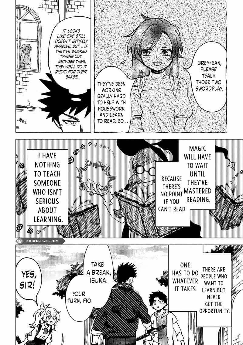 B-Rank Adventurer With an Evil Look Becomes a Daddy to the Protagonist and His Childhood Friends Chapter 6.2 - Page 9 in English