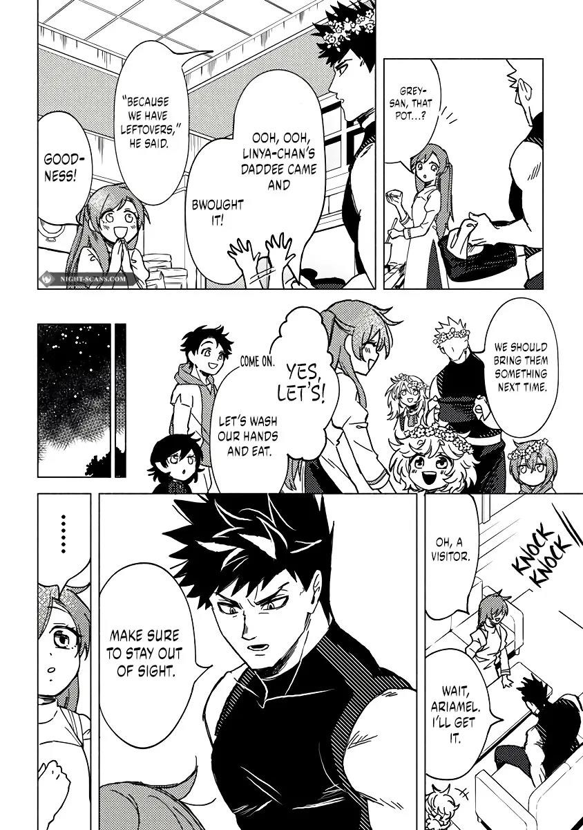 B-Rank Adventurer With an Evil Look Becomes a Daddy to the Protagonist and His Childhood Friends Chapter 7.1 - Page 4 in English