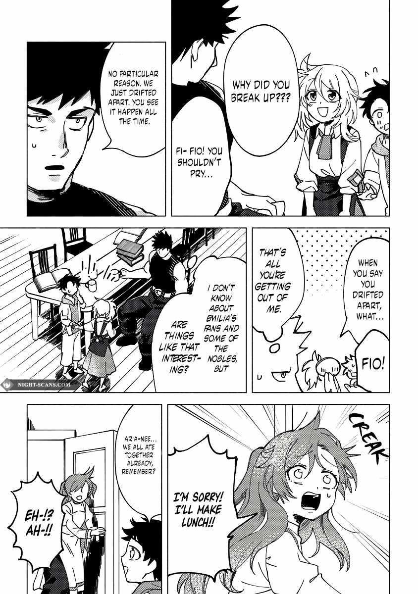 B-Rank Adventurer With an Evil Look Becomes a Daddy to the Protagonist and His Childhood Friends Chapter 7 - Page 13 in English