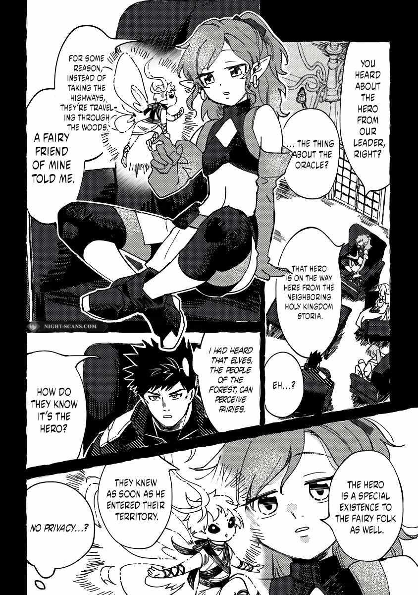 B-Rank Adventurer With an Evil Look Becomes a Daddy to the Protagonist and His Childhood Friends Chapter 7 - Page 4 in English