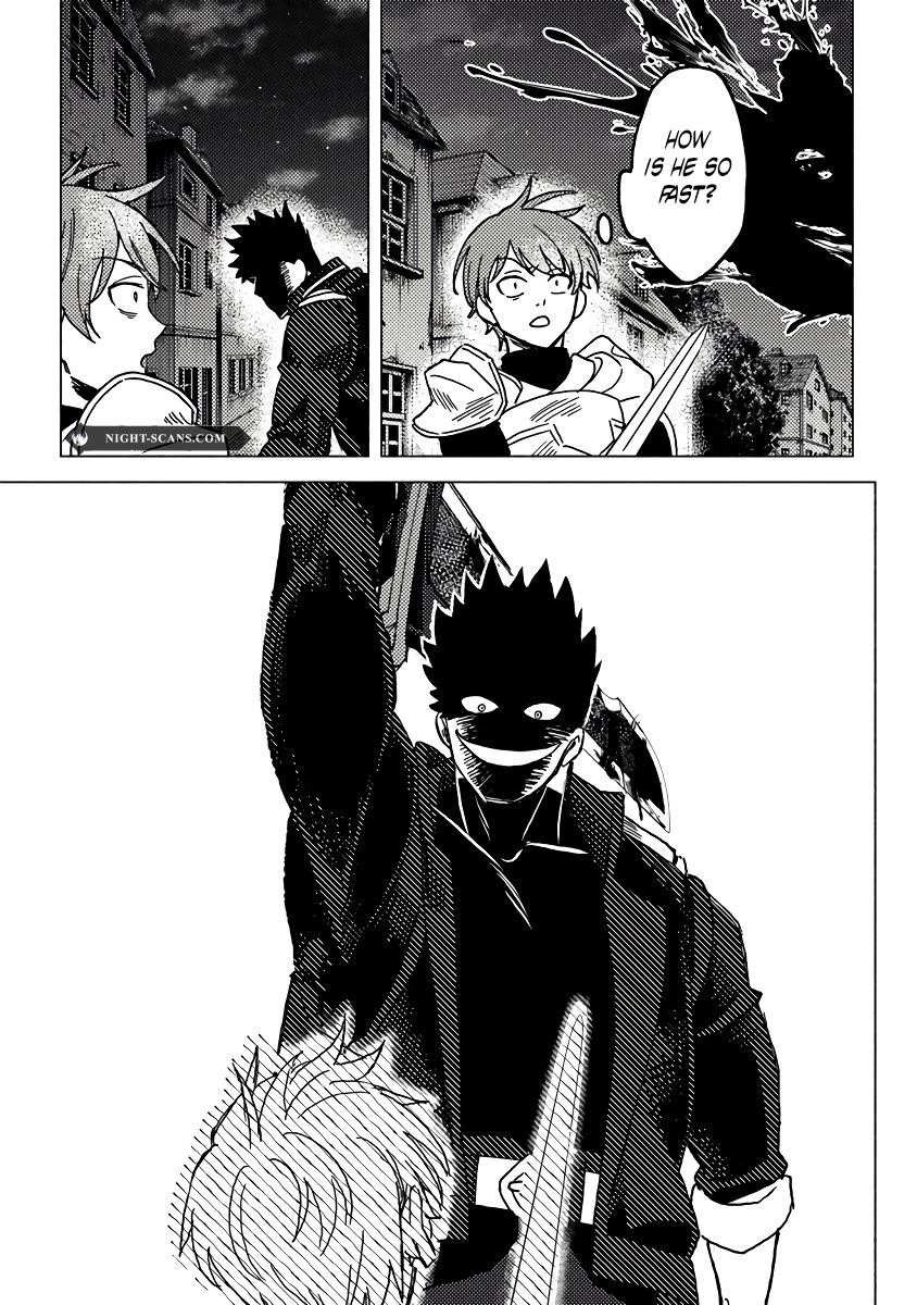 B-Rank Adventurer With an Evil Look Becomes a Daddy to the Protagonist and His Childhood Friends Chapter 8.1 - Page 3 in English