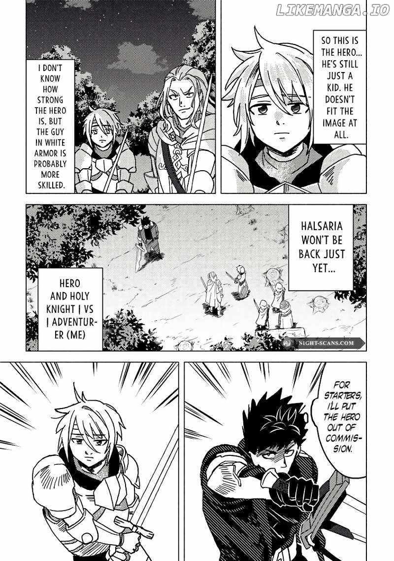B-Rank Adventurer With an Evil Look Becomes a Daddy to the Protagonist and His Childhood Friends Chapter 8.2 - Page 6 in English