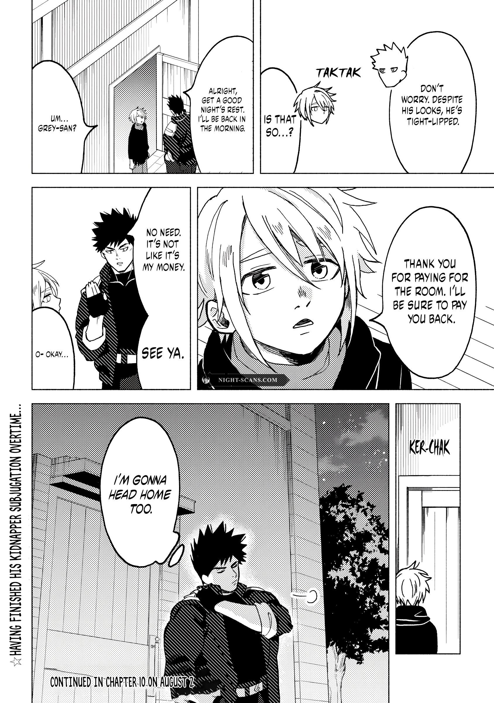 B-Rank Adventurer With an Evil Look Becomes a Daddy to the Protagonist and His Childhood Friends Chapter 9.2 - Page 17 in English