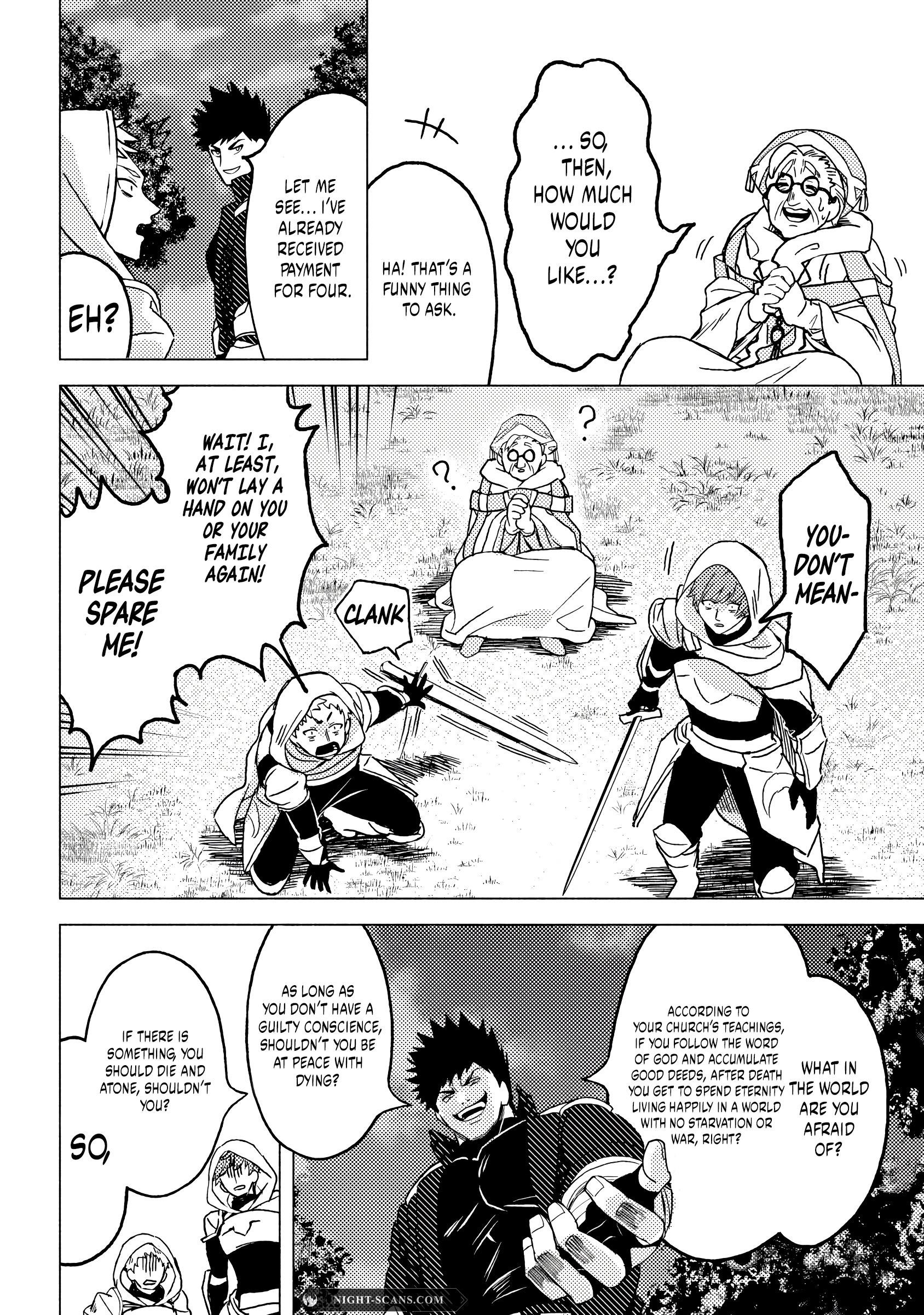 B-Rank Adventurer With an Evil Look Becomes a Daddy to the Protagonist and His Childhood Friends Chapter 9.2 - Page 3 in English