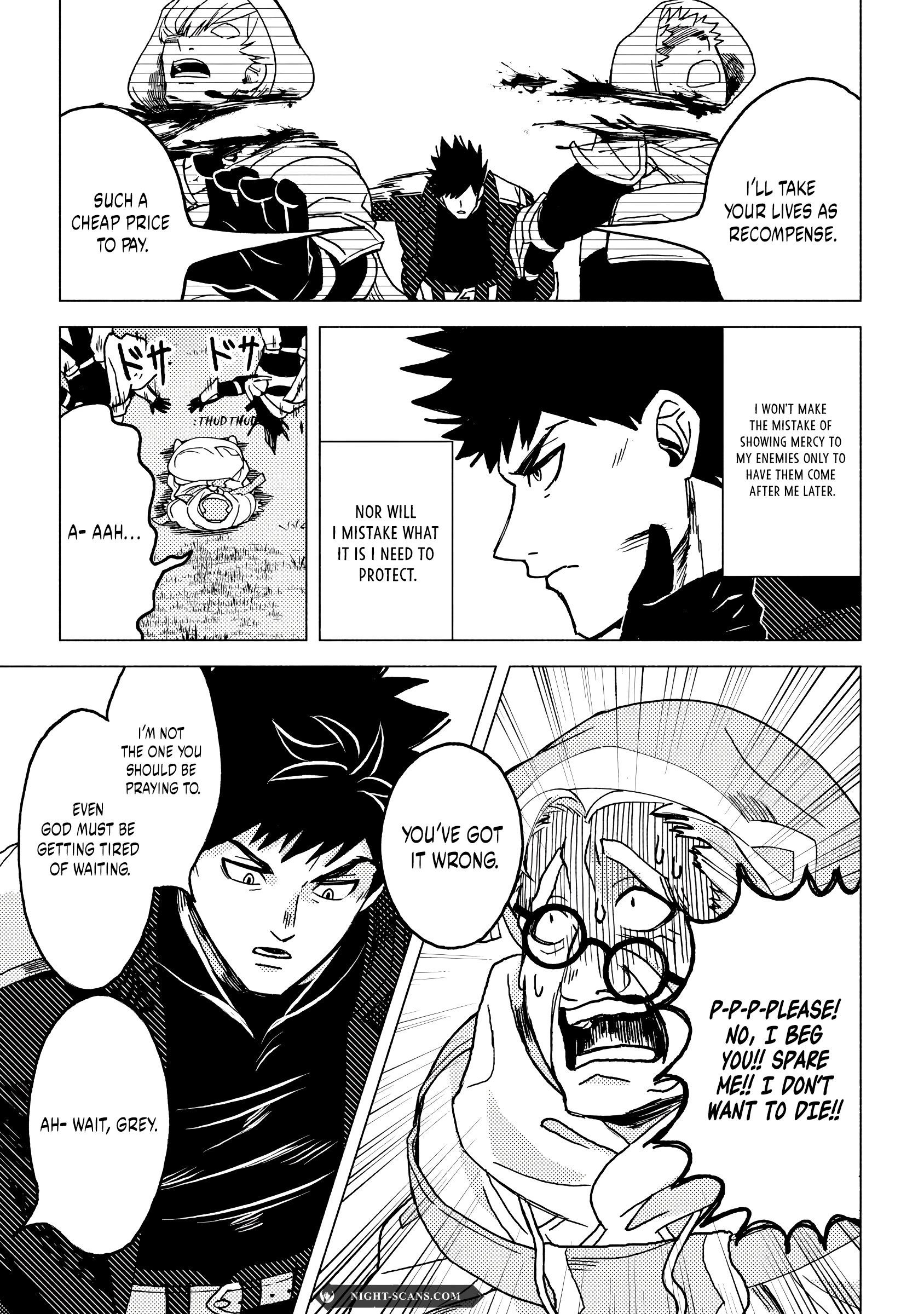 B-Rank Adventurer With an Evil Look Becomes a Daddy to the Protagonist and His Childhood Friends Chapter 9.2 - Page 4 in English