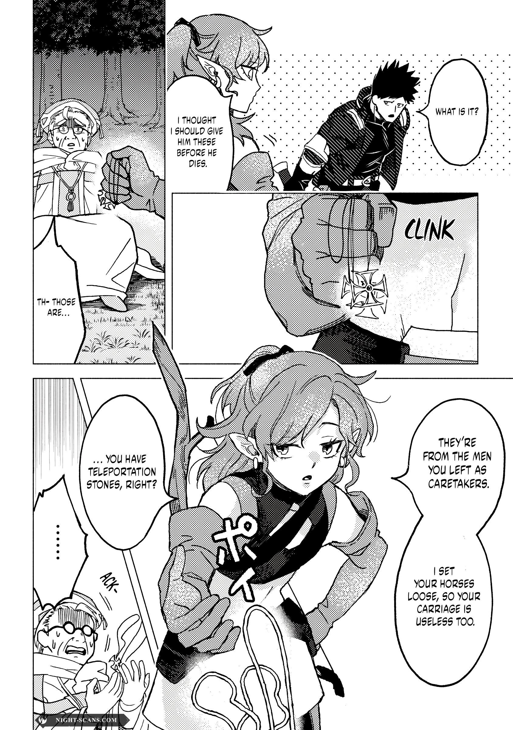 B-Rank Adventurer With an Evil Look Becomes a Daddy to the Protagonist and His Childhood Friends Chapter 9.2 - Page 5 in English