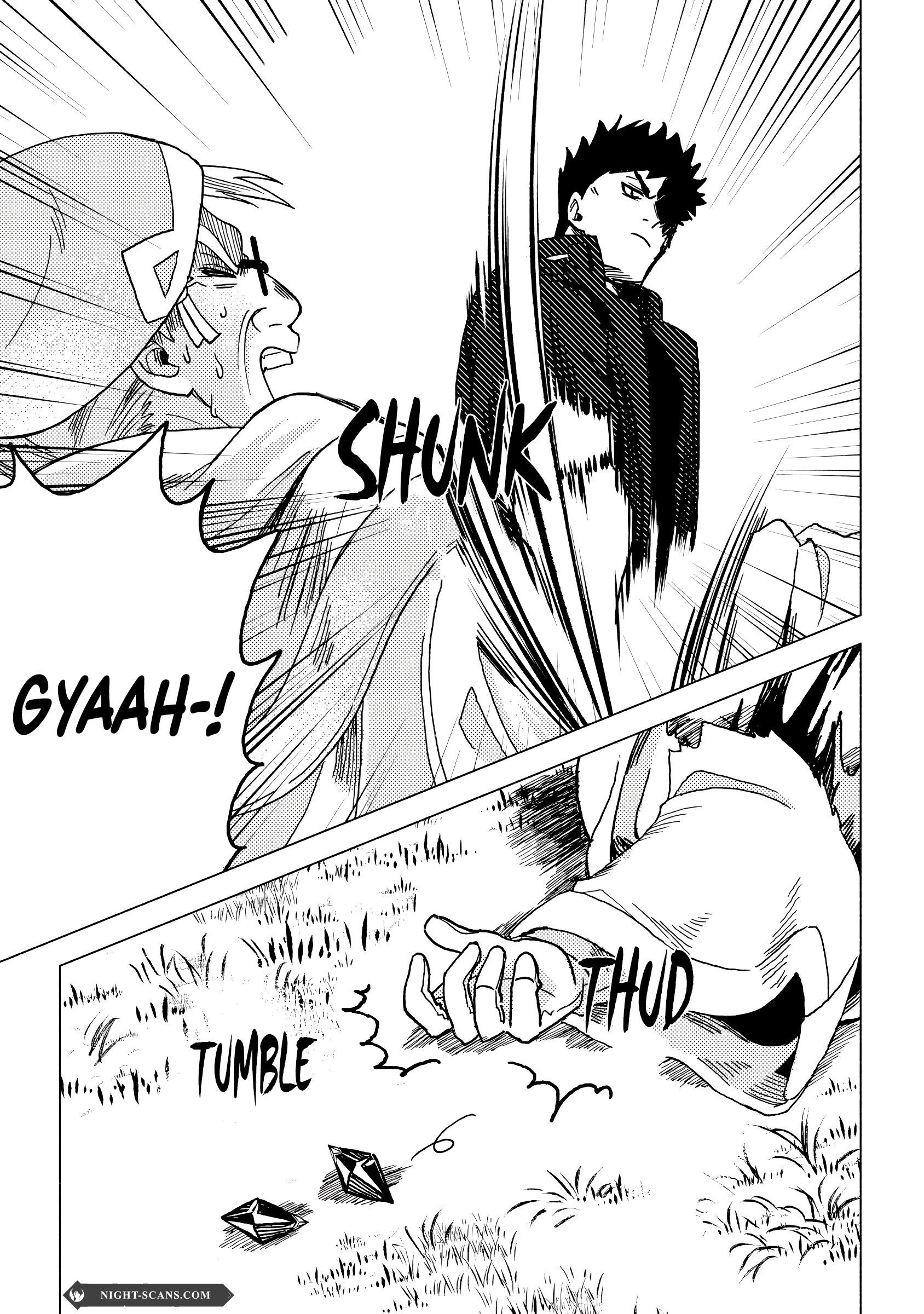 B-Rank Adventurer With an Evil Look Becomes a Daddy to the Protagonist and His Childhood Friends Chapter 9.2 - Page 6 in English