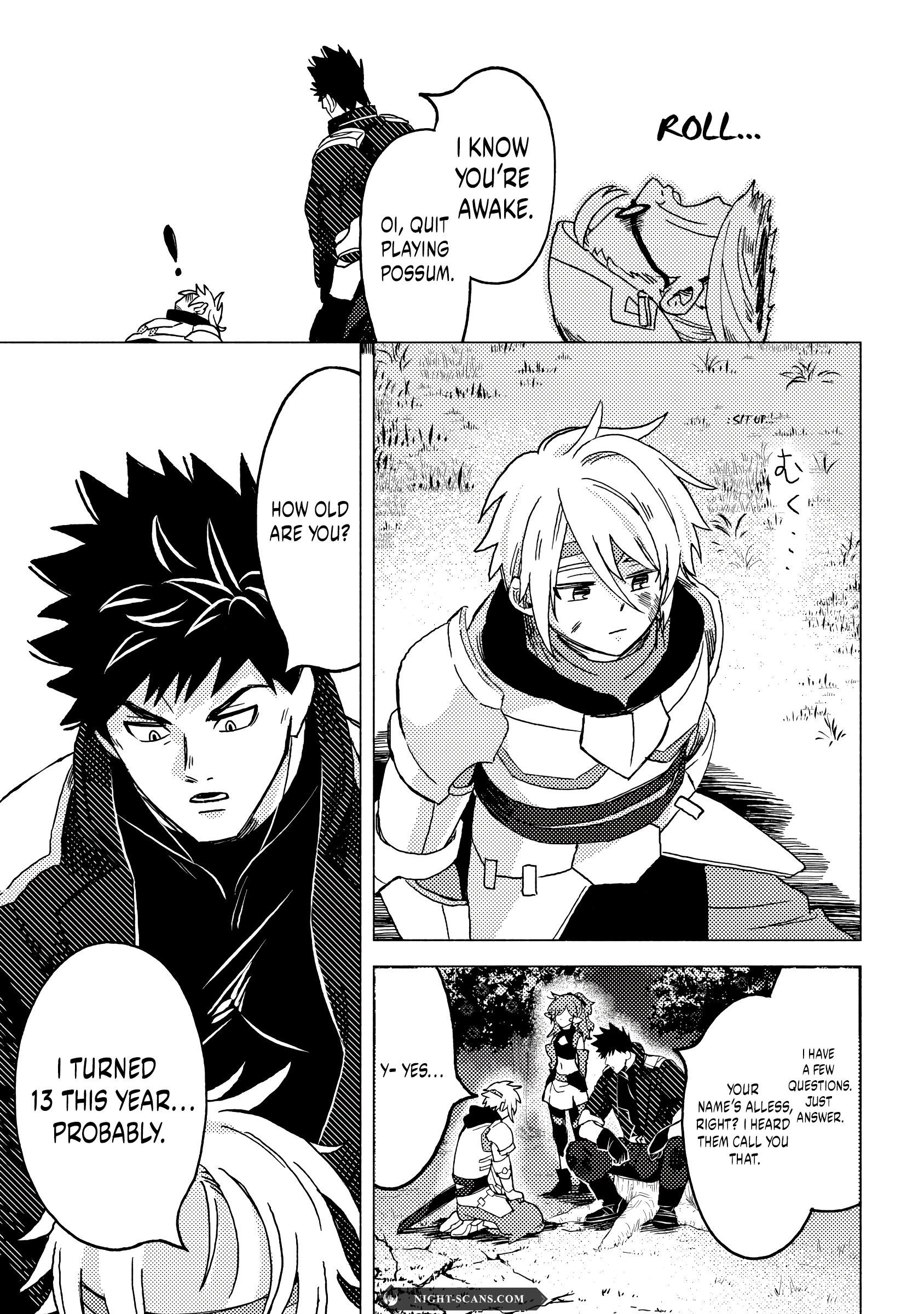 B-Rank Adventurer With an Evil Look Becomes a Daddy to the Protagonist and His Childhood Friends Chapter 9.2 - Page 8 in English