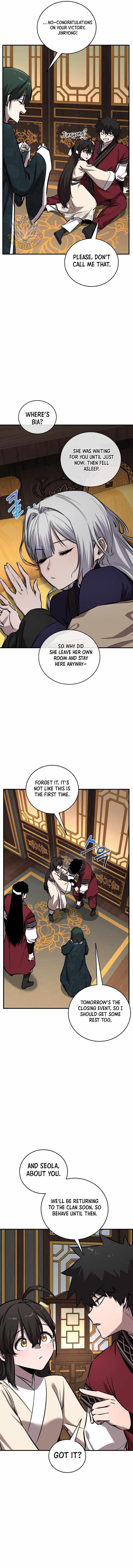 Childhood Friend of the Zenith Chapter 88 - Page 11 in English