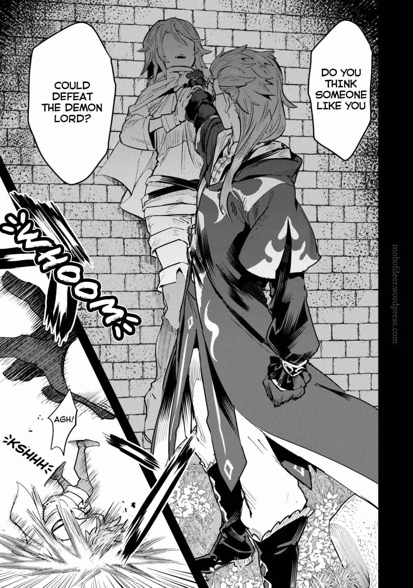 Do You Think Someone Like You Could Defeat The Demon Lord? Chapter 1 - Page 11 in English